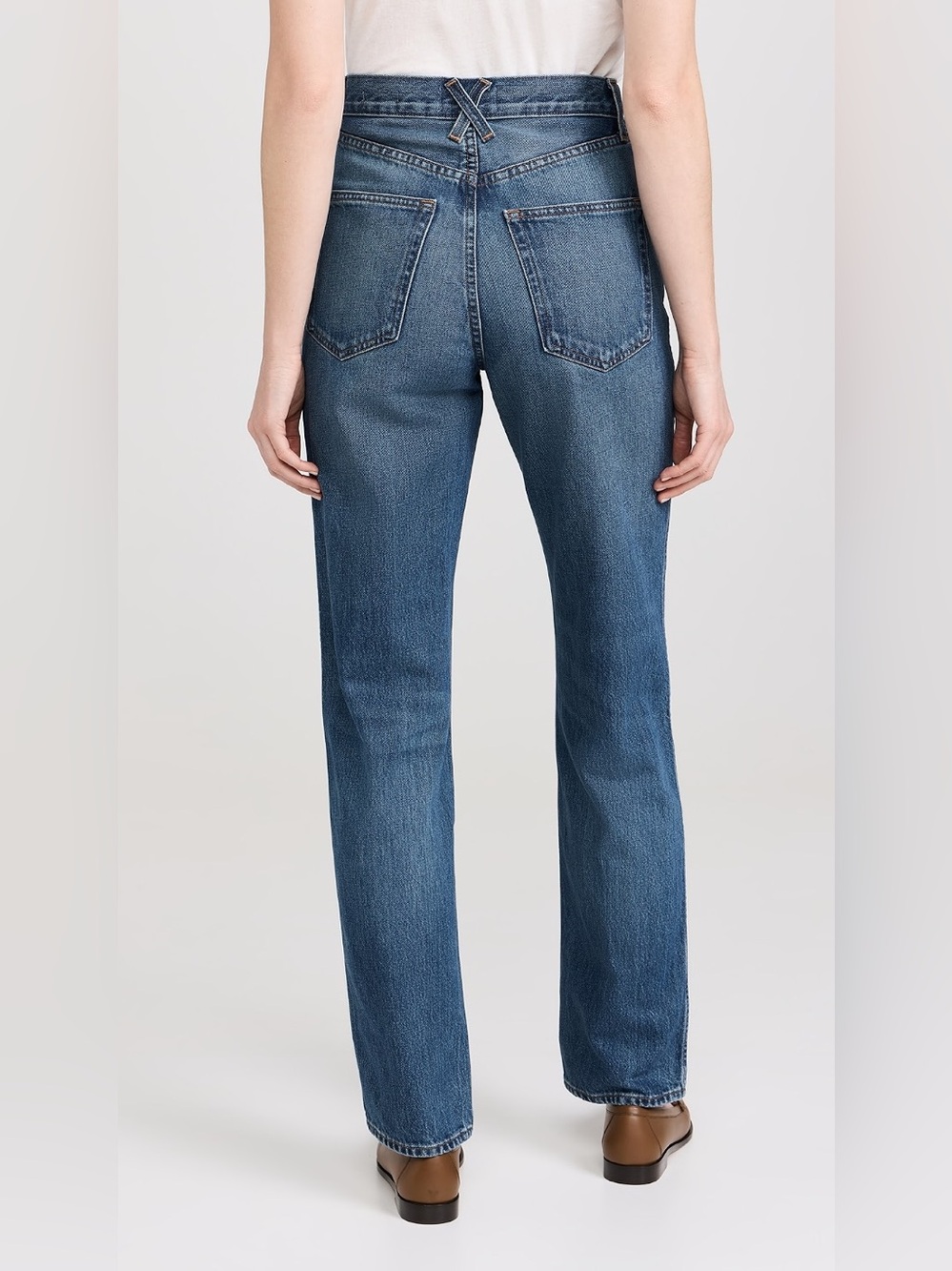 Alex Mill Carla High Rise Straight Jeans Vintage 28 - Picture 11 of 14
